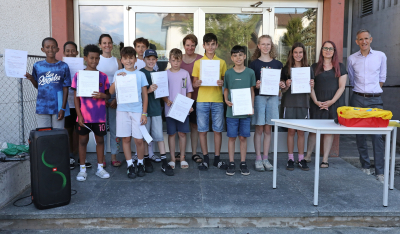 Schuljahresschluss im Zyklus II