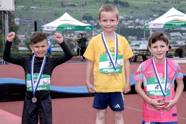 UBS Kids-Cup SiegerInnen