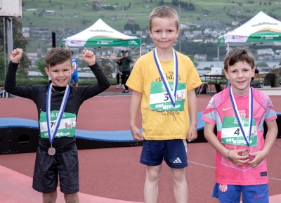 UBS Kids-Cup SiegerInnen