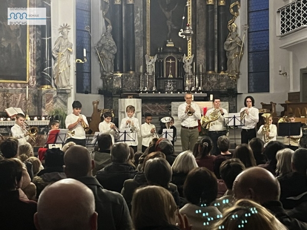 Adventskonzert Musikschule