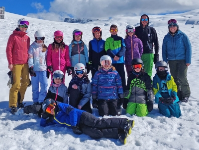 Schneesportlager Klasse 5a