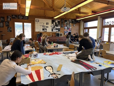 Vorbereitungen Fasnachtsfest ORS