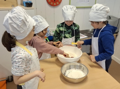 Vom Getreide zum Brot