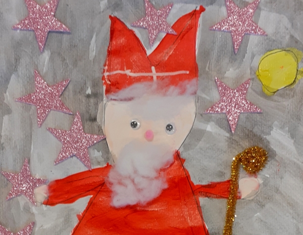 Der Samichlais kommt in den Kindergarten